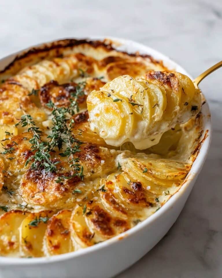 Creamy Scalloped Potatoes Recipe