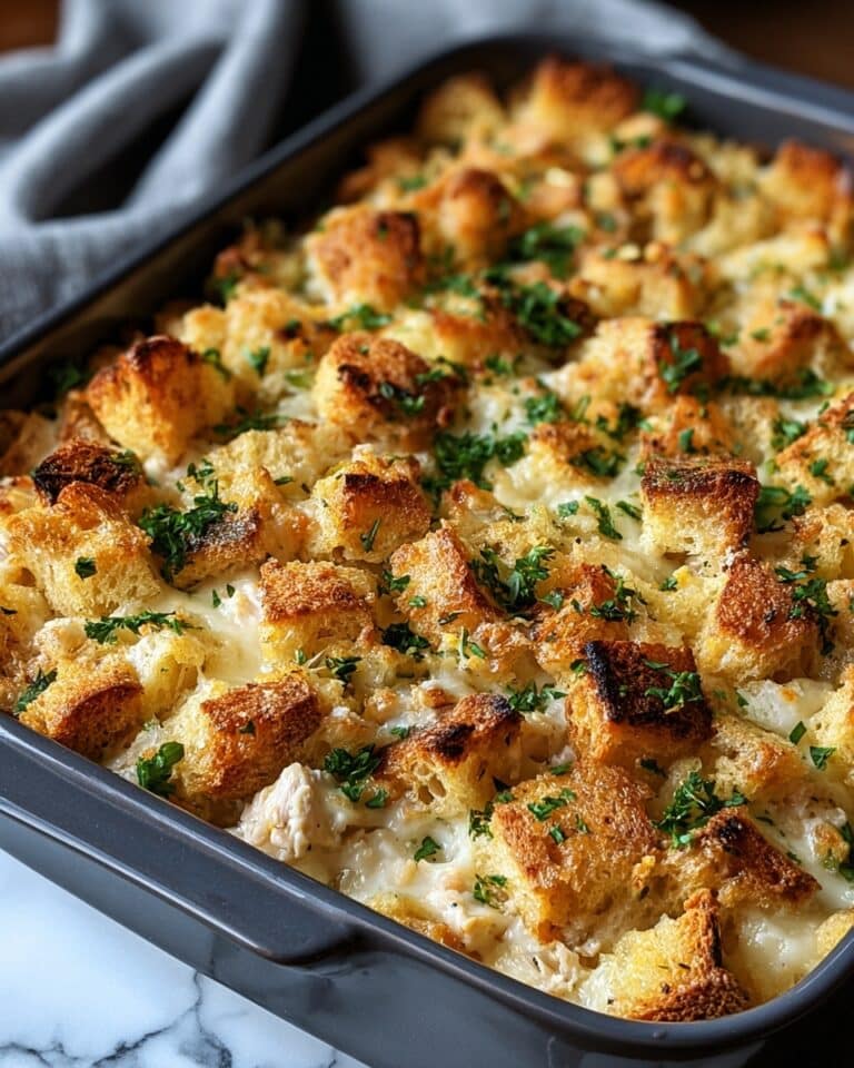 Chicken and Stuffing Casserole Recipe