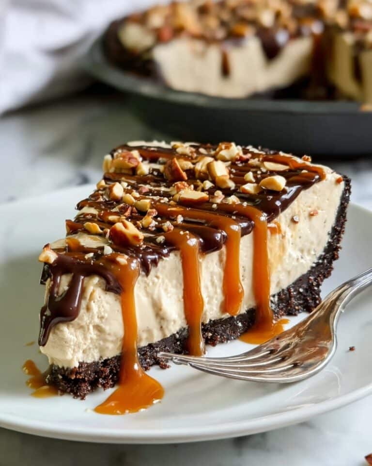 Easy Peanut Butter Pie Recipe