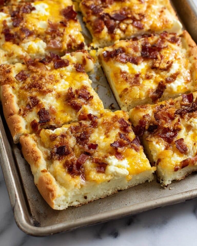 Easy Breakfast Pizza Recipe