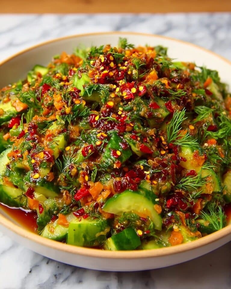 Crispy Rice Salad with Peanut-Chili Dressing Recipe