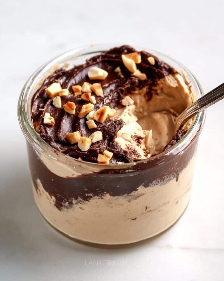 Cottage Cheese Peanut Butter Mousse Recipe