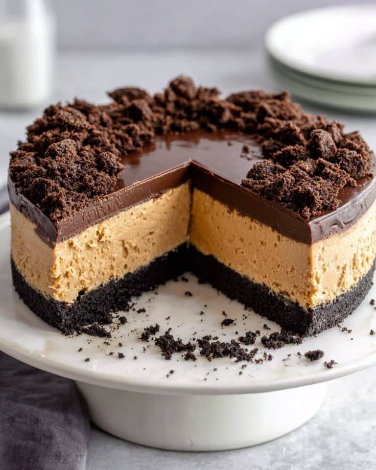 Keto Dirt Cake Recipe