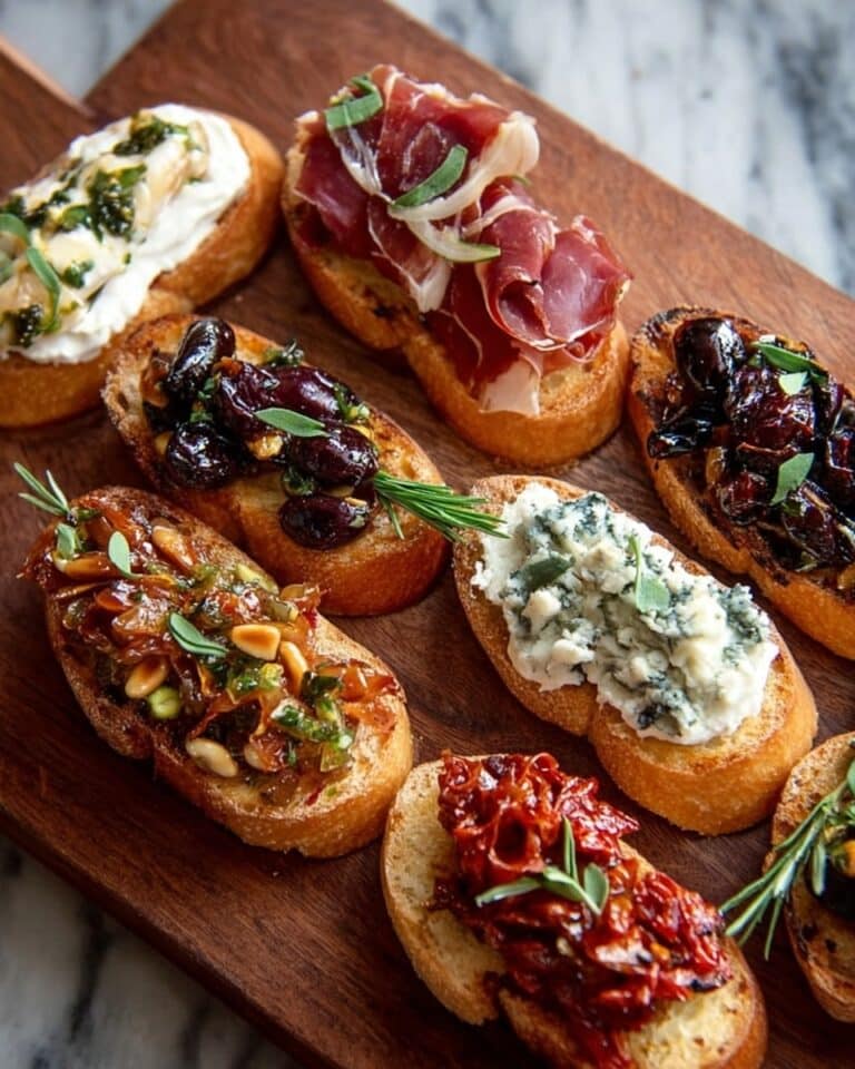 Bruschetta Bar Recipe