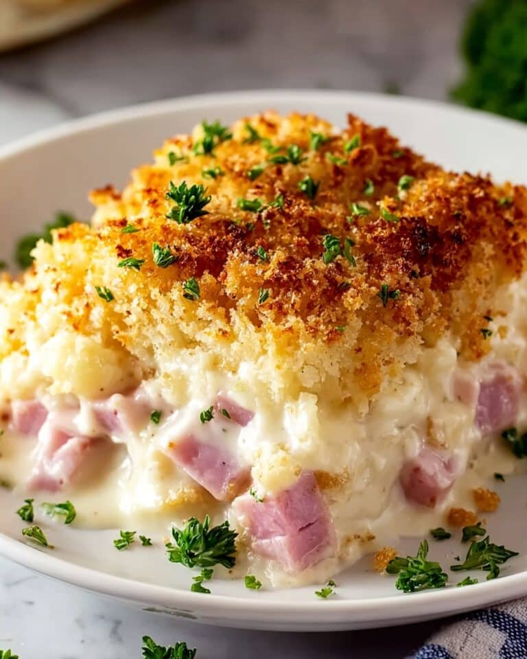 Best Chicken Cordon Bleu Casserole Recipe