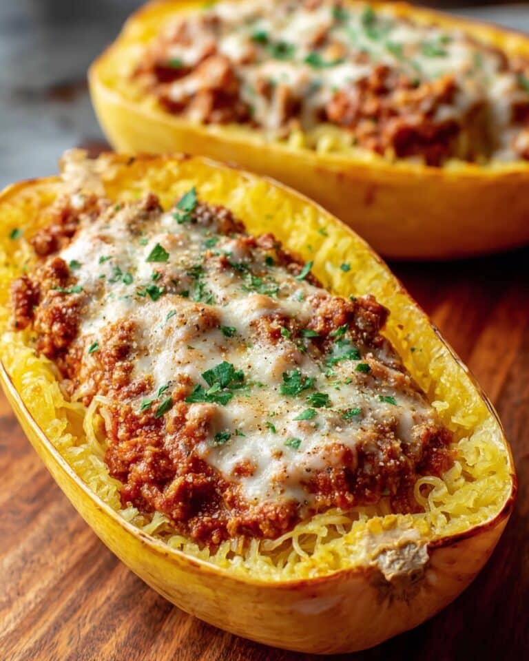 Million Dollar Spaghetti Squash Pasta Recipe
