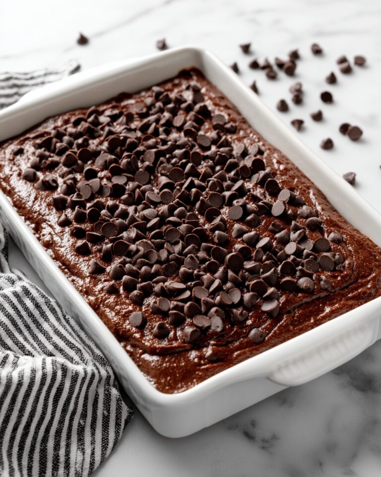 Chocolate Dump Cake Recipe