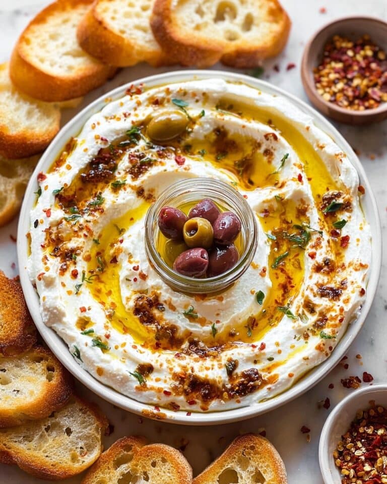 Whipped Feta Honey Recipe