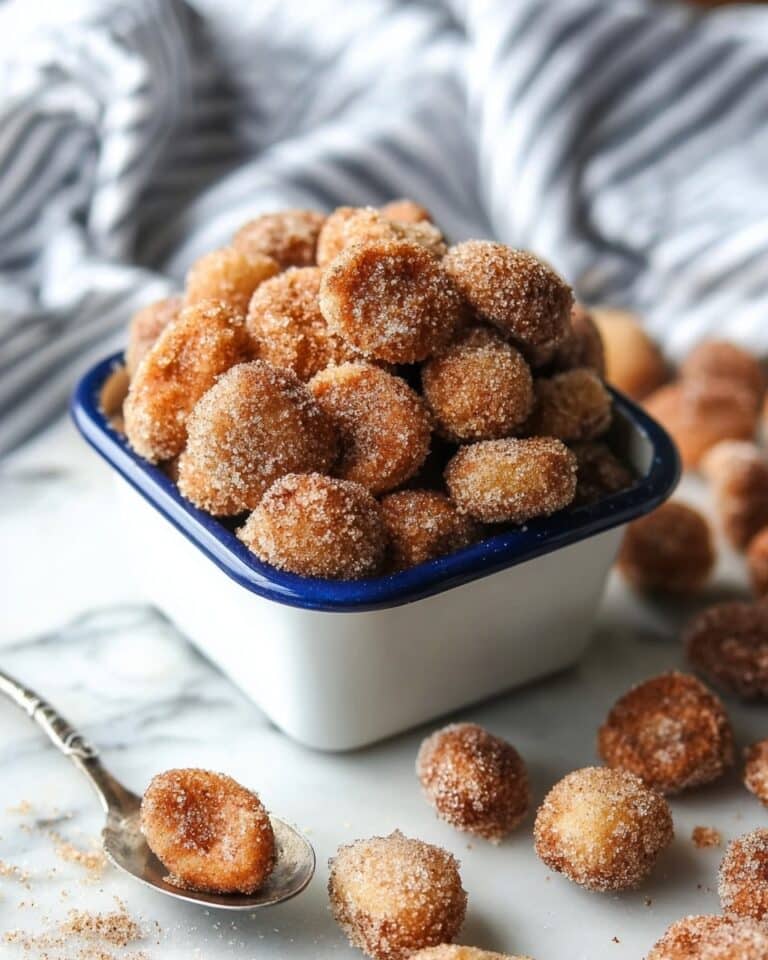 Salty Churro Toffee Snack Mix Recipe