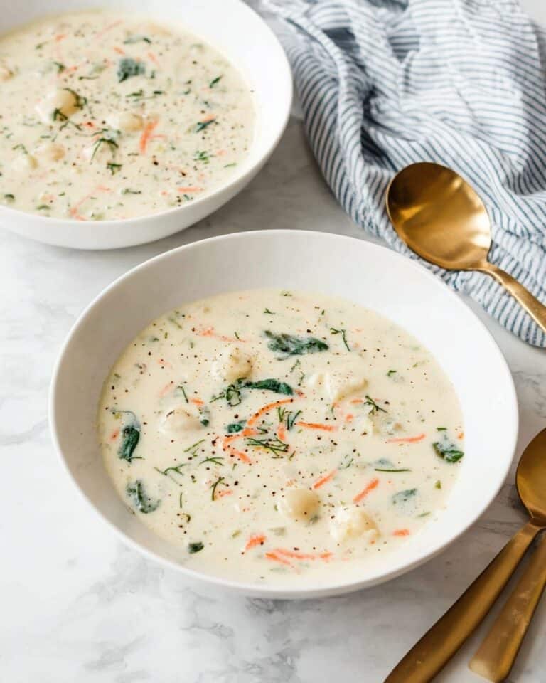 Homemade Olive Garden Chicken Gnocchi Soup Recipe