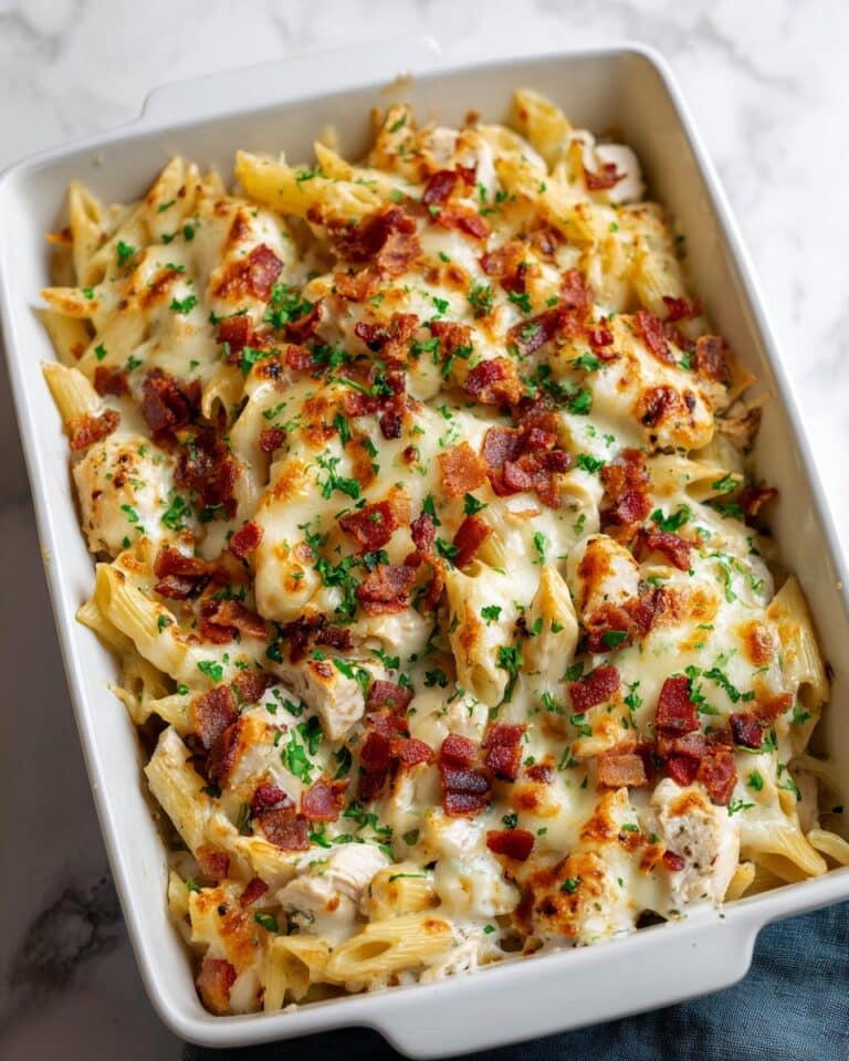 Crazy Good Chicken Noodle Casserole Recipe