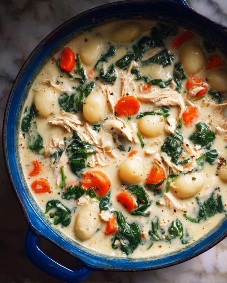 Tasty Rotisserie Chicken Gnocchi Soup Recipe