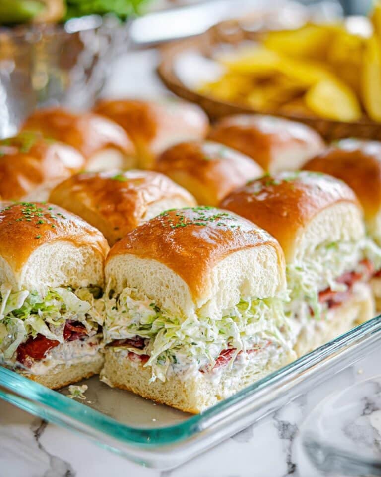 Italian Grinder Sliders Recipe