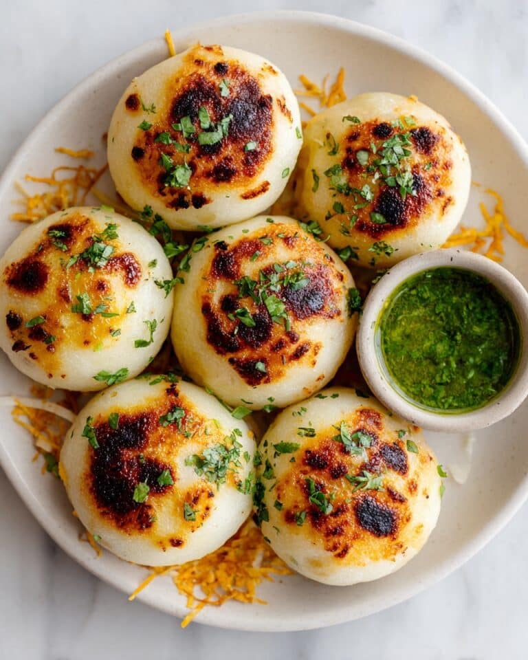 Achari Paneer Naan Bombs Recipe