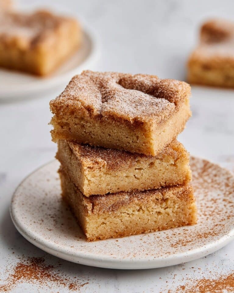 Snickerdoodle Bars Recipe