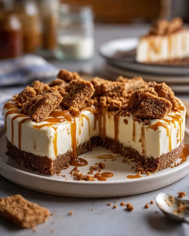 Cookie Butter Pie Recipe