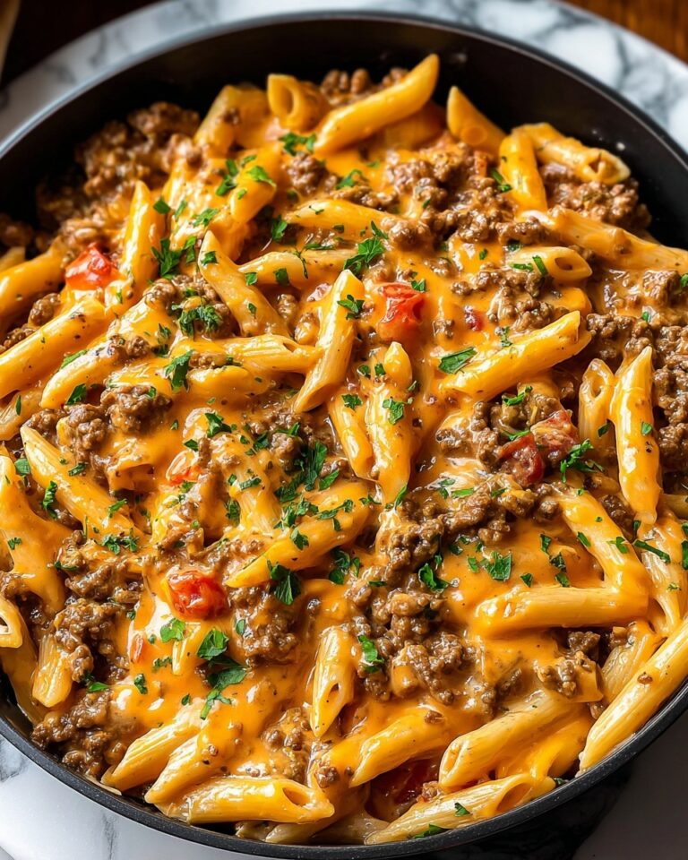 Creamy Beef Pasta Recipe