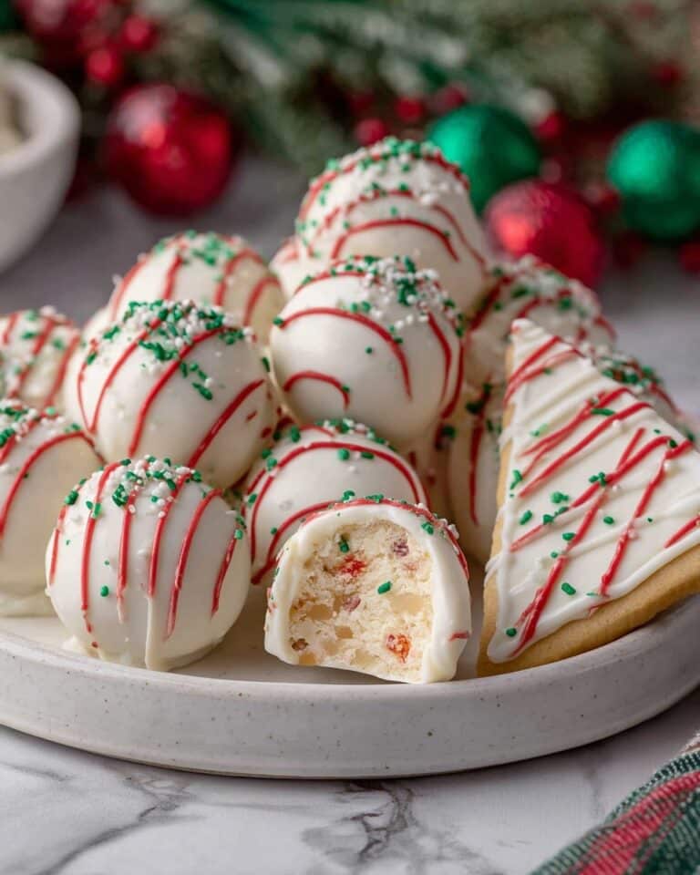 Cake Truffles Rumored to Be a Festive Favorite Recipe