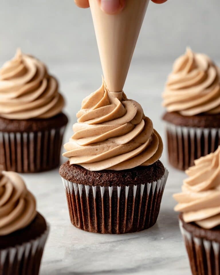 Chocolate Peanut Butter Cupcakes Recipe