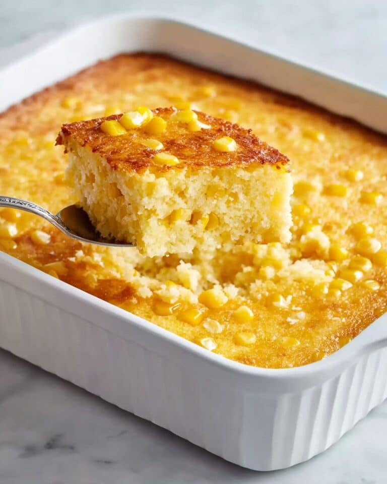 Easy Jiffy Corn Pudding Recipe
