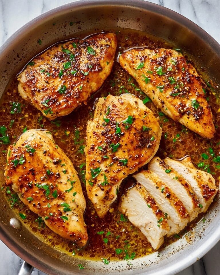 Garlic Butter Chicken Recipe