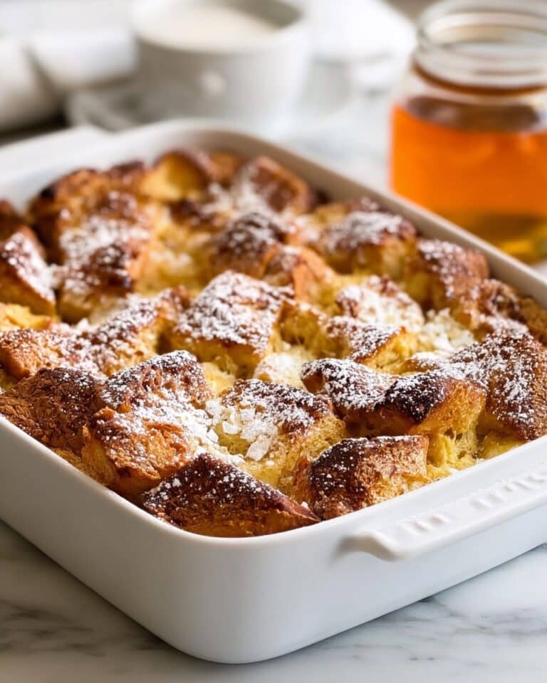 Traditional French Toast Casserole Recipe
