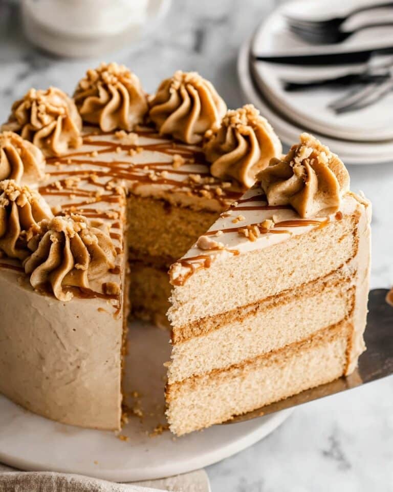 Biscoff Cake Recipe