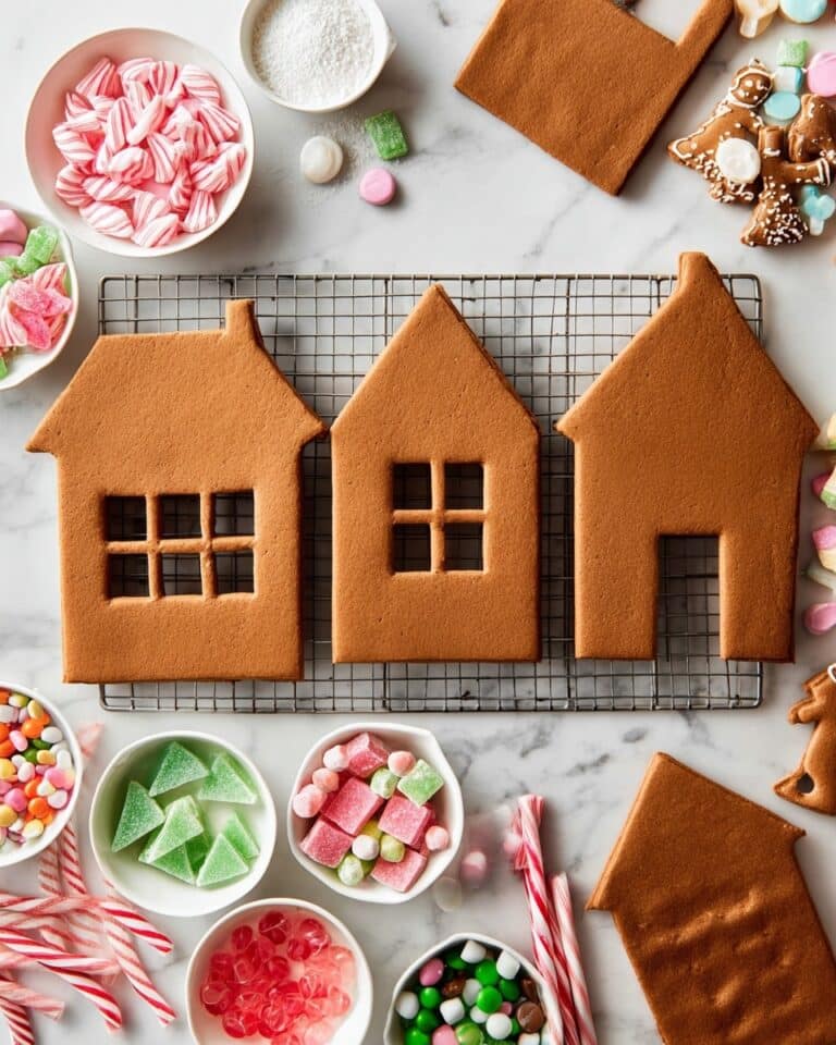 Gingerbread House Recipe