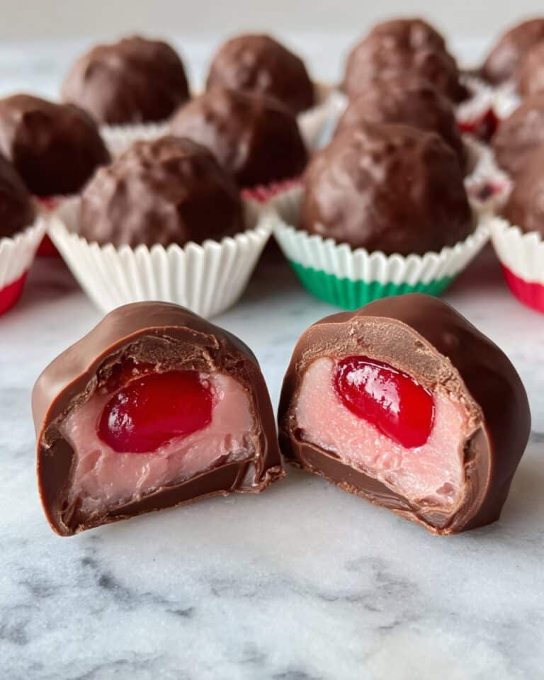 Chocolate Covered Cherries Recipe
