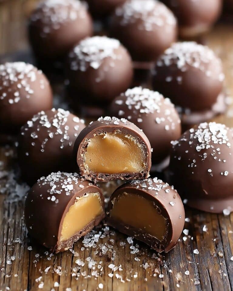 Salted Caramel Truffles Recipe