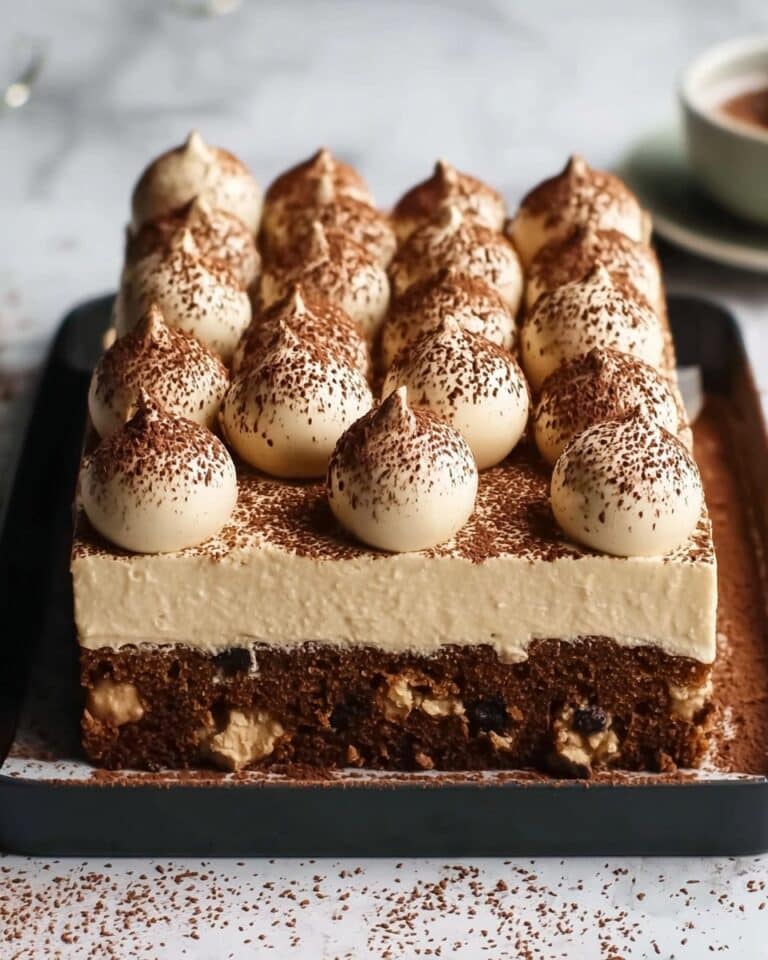 Gingerbread Tiramisu Recipe