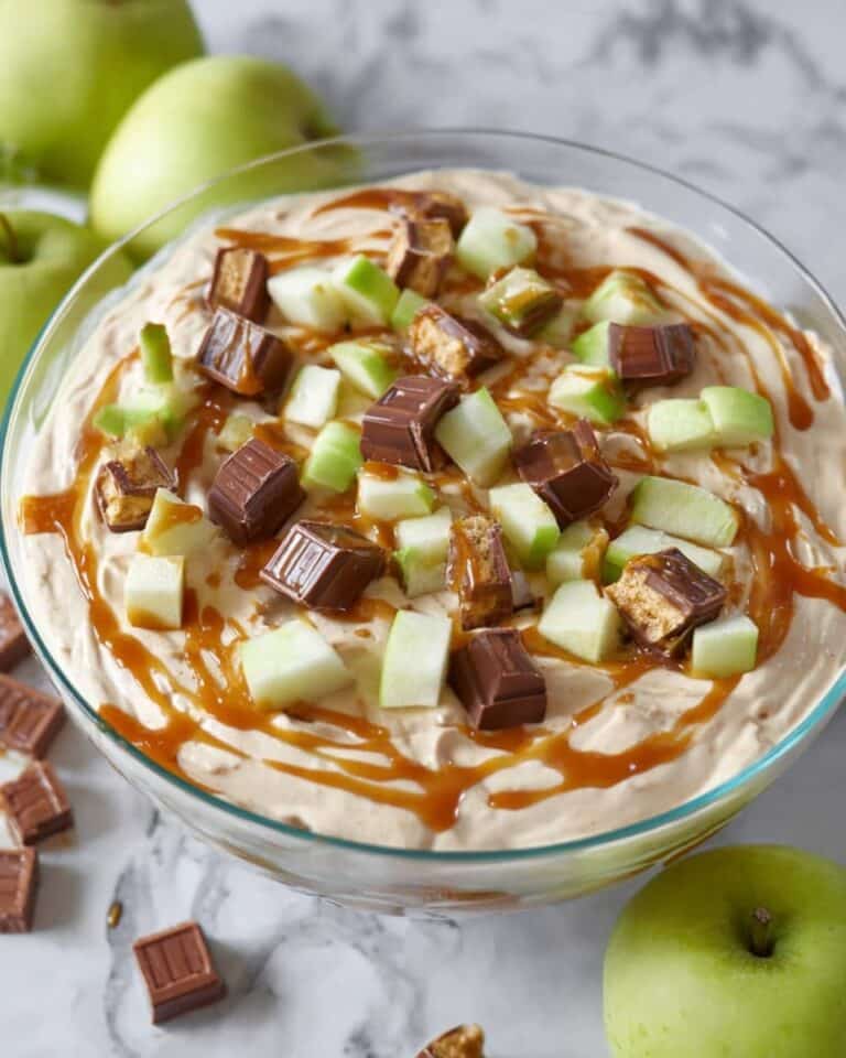 Snickers Apple Salad Recipe