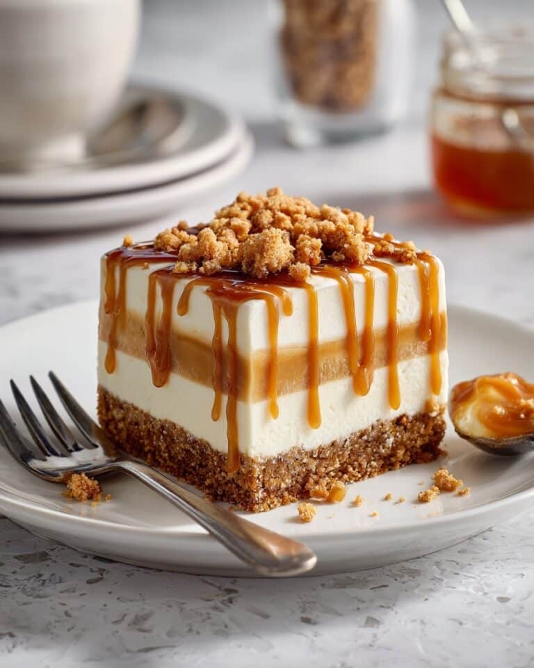 No-Bake Biscoff Layered Delight Recipe