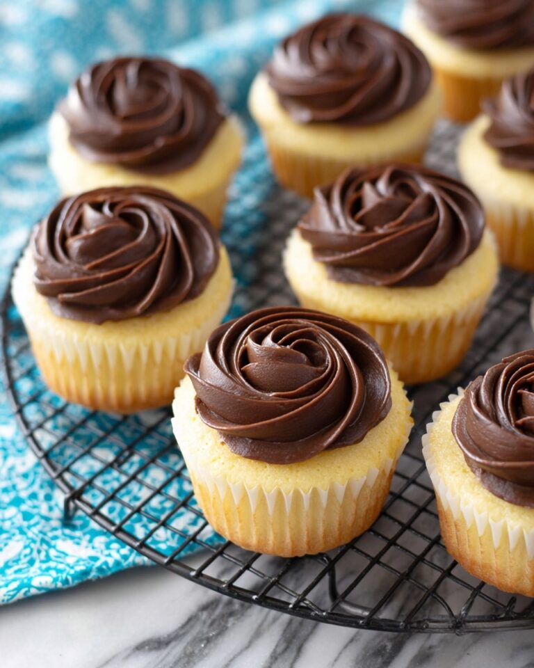 Boston Cream Pie Cupcakes Recipe