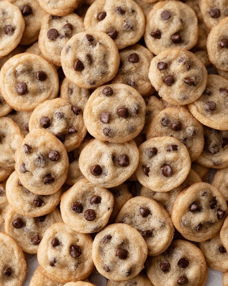 Chocolate Chip Cookie Bites Recipe