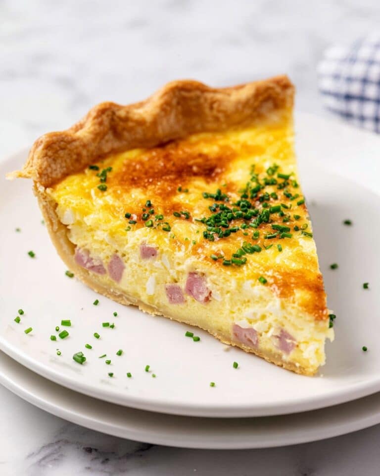 The Best Quiche Recipe