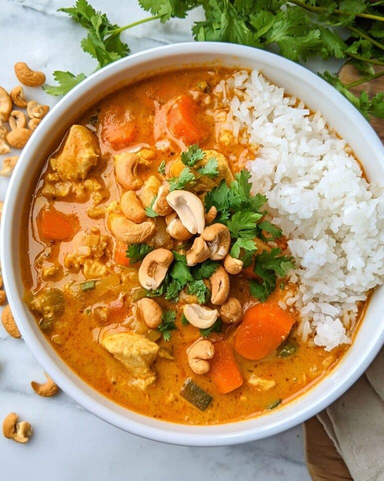 Thai Peanut Curry Recipe