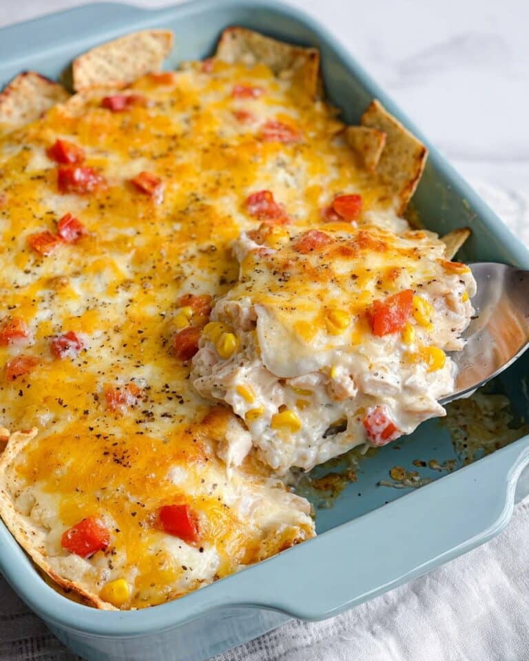 Mexican Tortilla Casserole Recipe