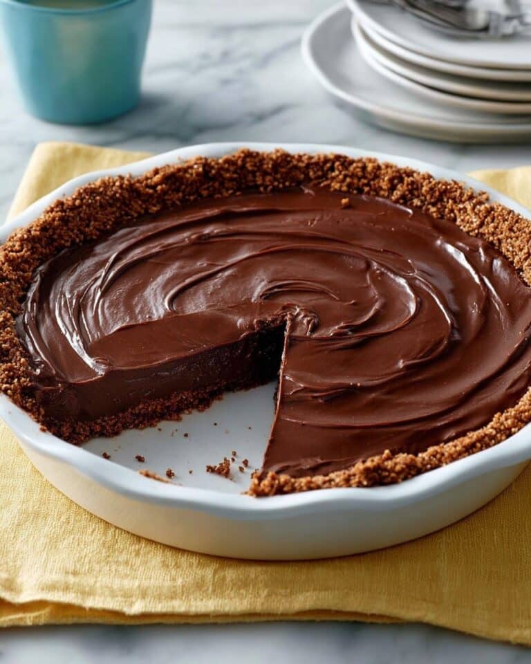 Chocolate Pie Recipe