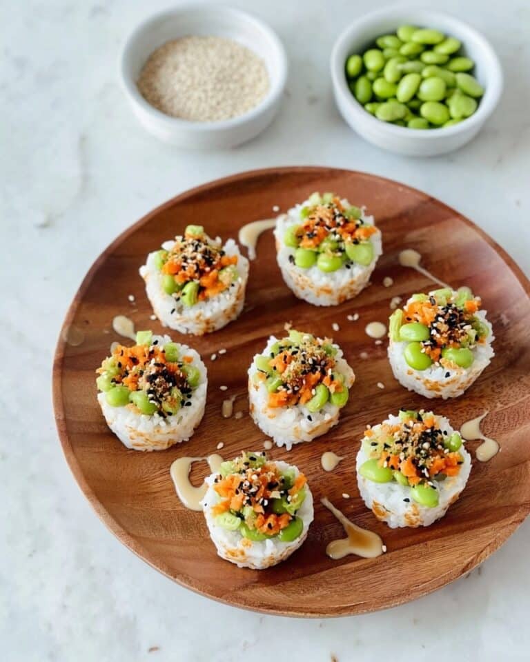 Sushi Cups Recipe