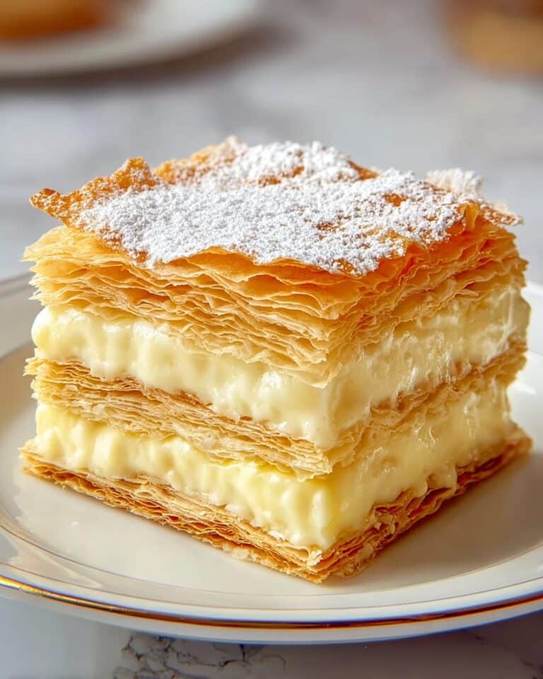 Irresistibly Creamy Easy Napoleon Cake Recipe