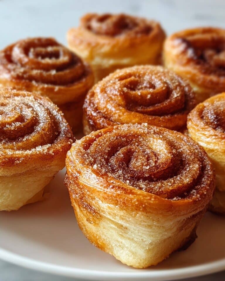 Cinnamon Sugar Cruffins Recipe
