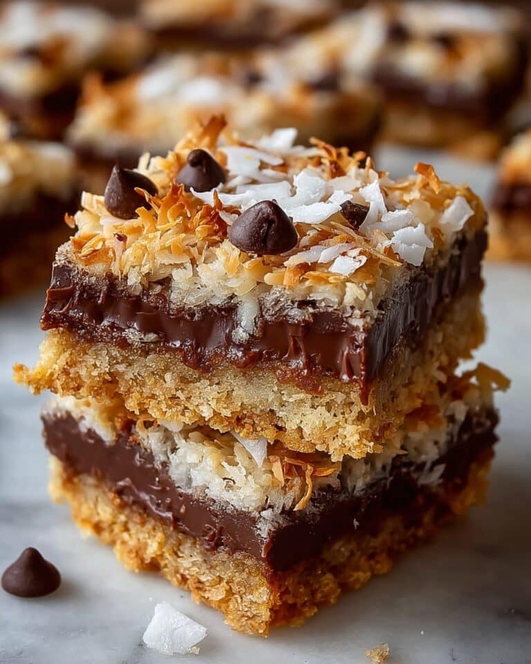 Millionaire Magic Bars Recipe