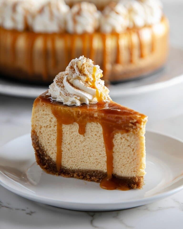 Pumpkin Cheesecake Recipe
