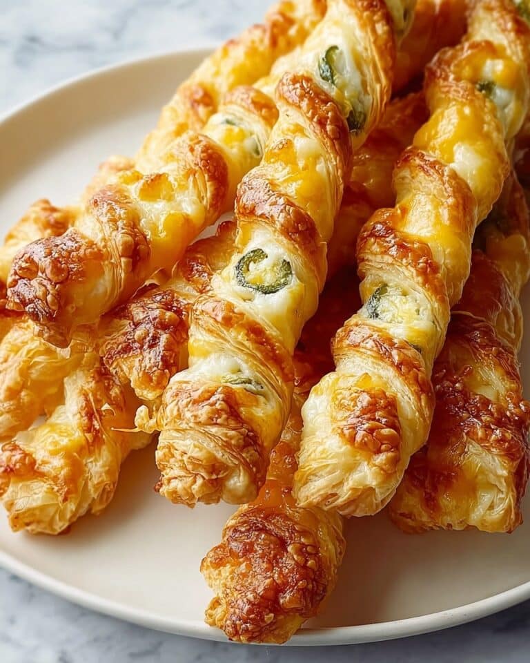 Spicy Jalapeno Popper Twists Recipe