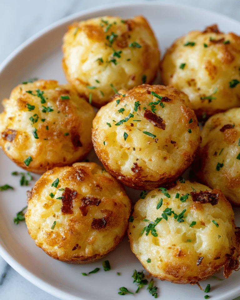 Loaded Mashed Potato Bites Recipe