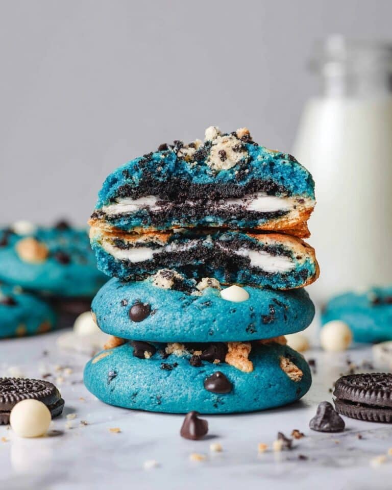 Cookie Monster Cookies Recipe
