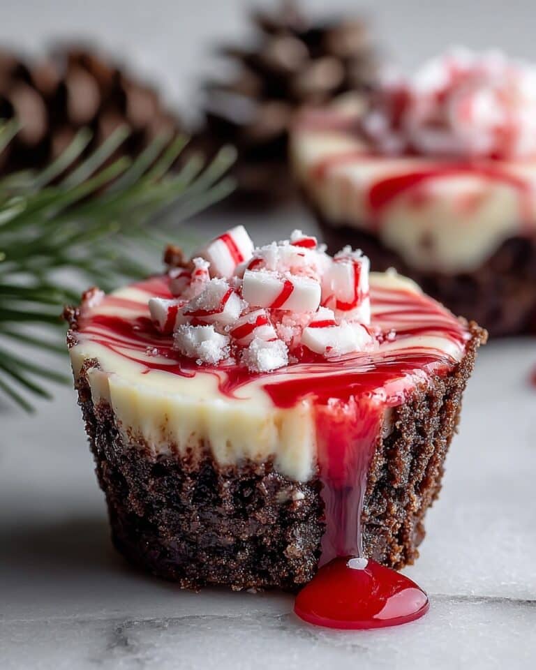 Chocolate Peppermint Cookie Cups Recipe