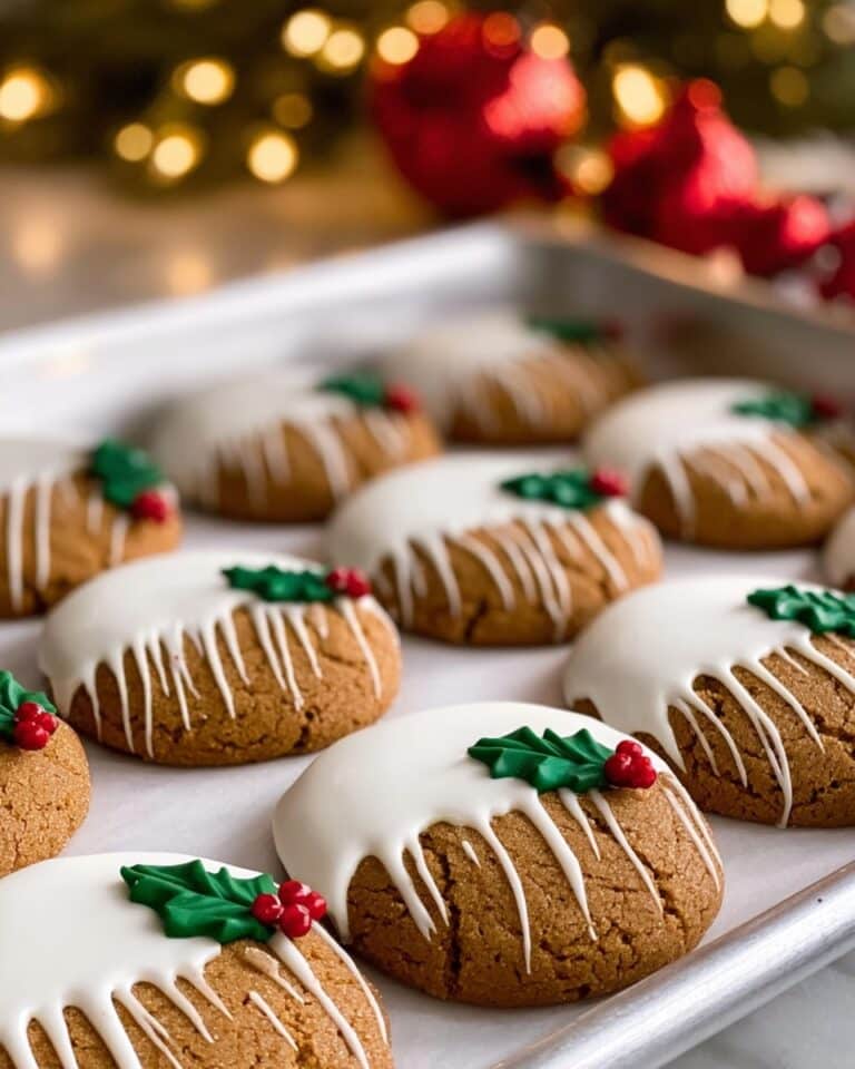 Chewy Maple Cinnamon Cookies with White Chocolate Recipe