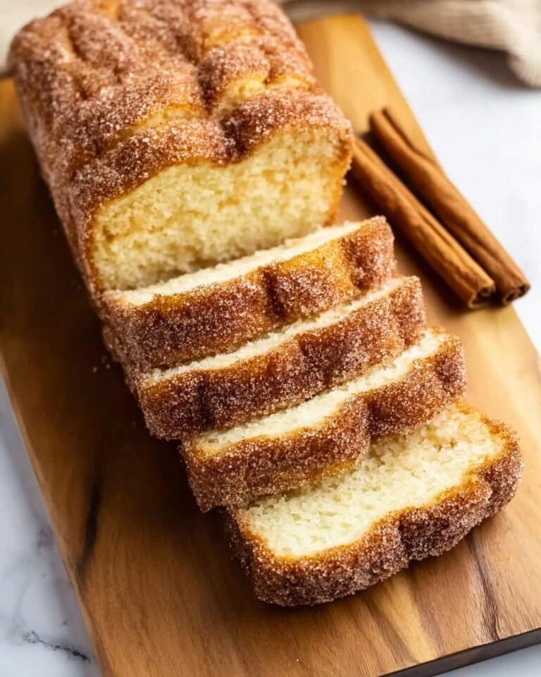 Cinnamon Sugar Donut Bread Recipe